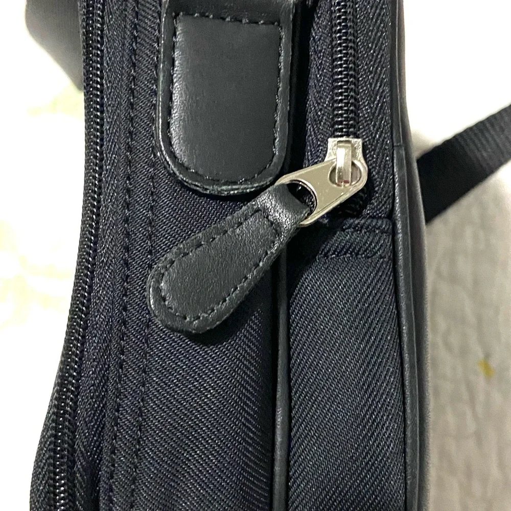 Vintage Coach camera bag